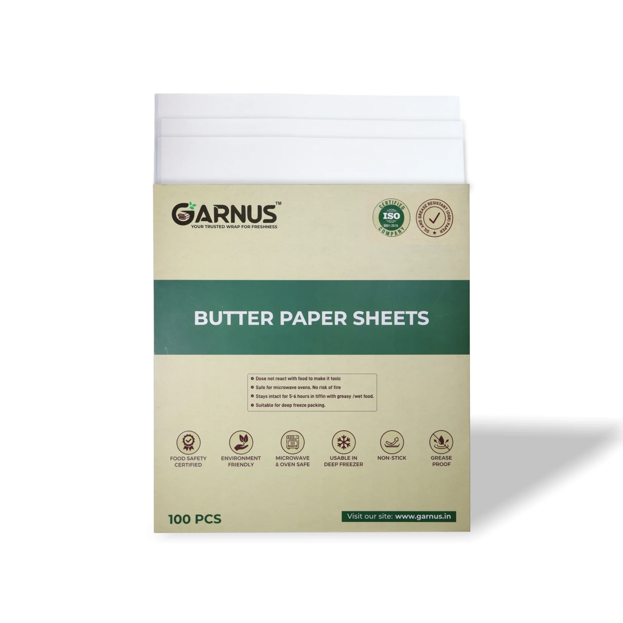 Garnus | Butter Paper Sheets - Image 4